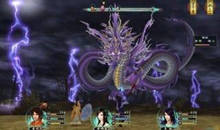 仙剑奇侠传5合击技