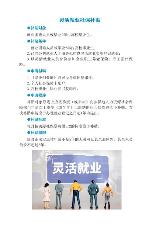 灵活就业保障(新业态劳动者权益)(灵活就业人员就业政策)