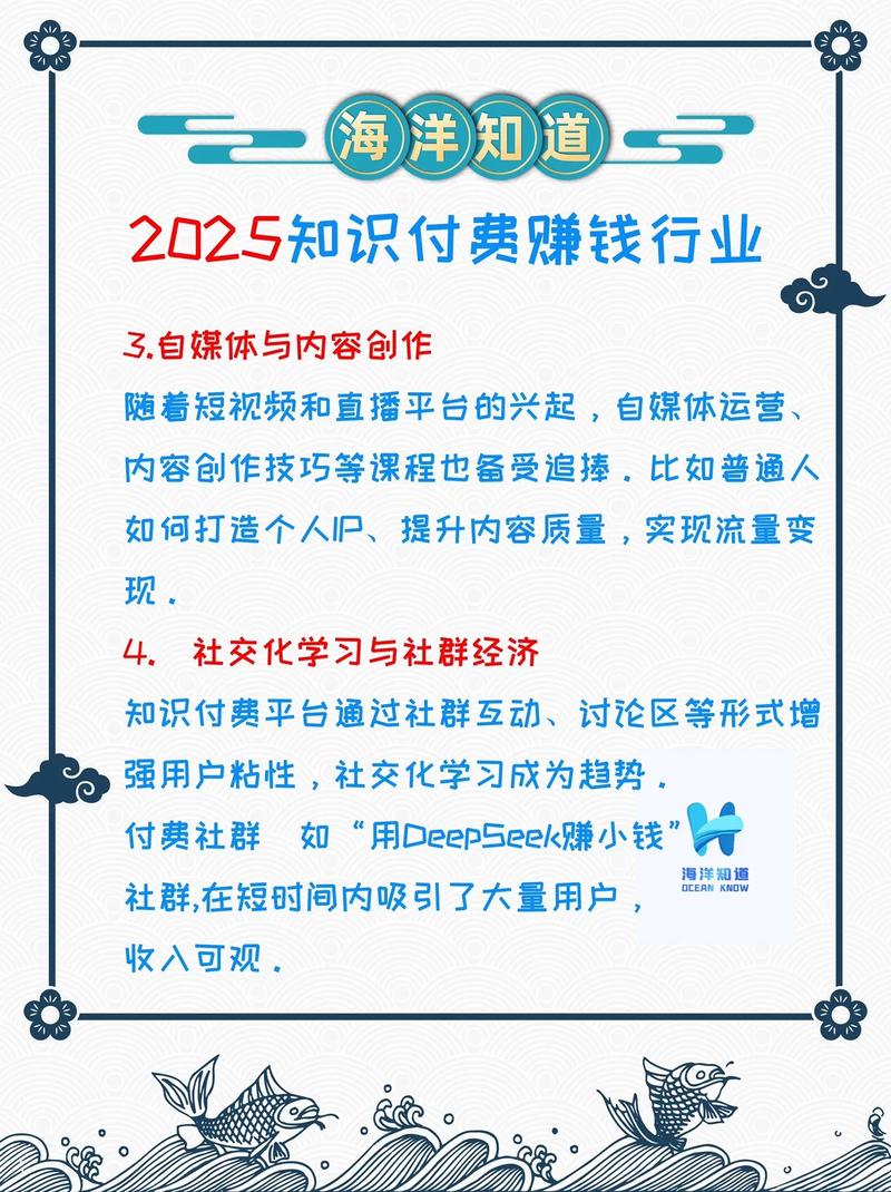 知识付费（内容创作者经济）（知识付费项目赚钱吗）