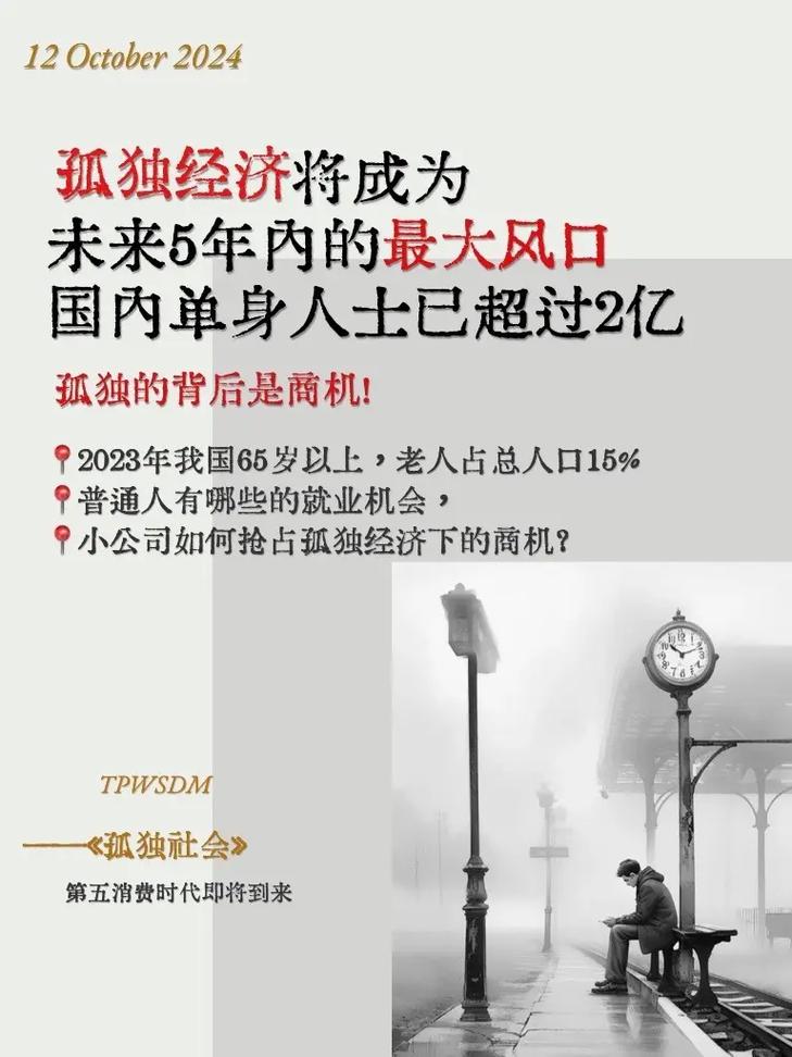 孤独经济(单身社会现象)(孤独经济衍生的诸多机会)