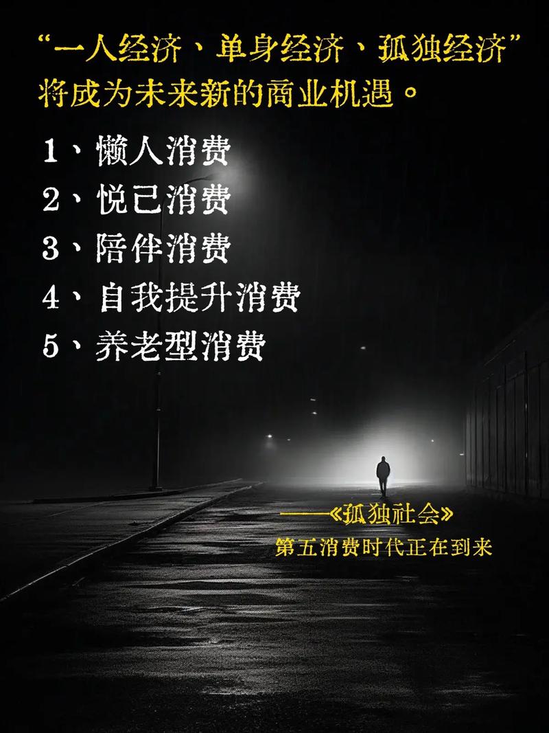 孤独经济(单身社会现象)(孤独经济衍生的诸多机会)