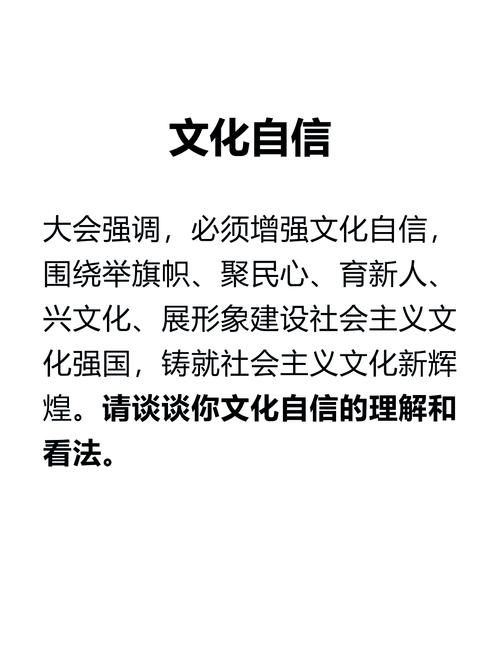 文化自信建设（文化自信建设案例）
