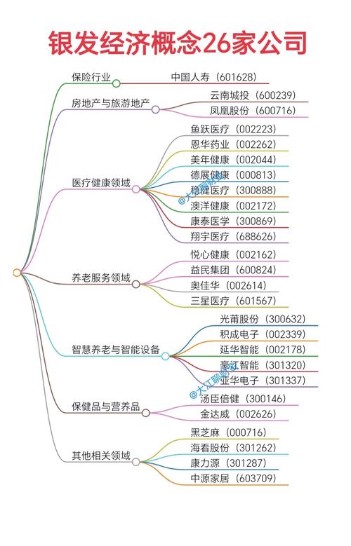 银发经济新业态（银发经济产业）