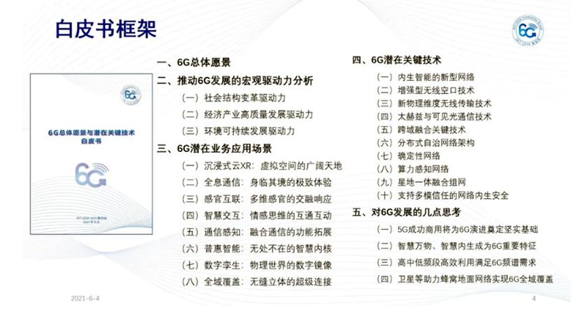 6G通信愿景（6g移动通信技术展望）