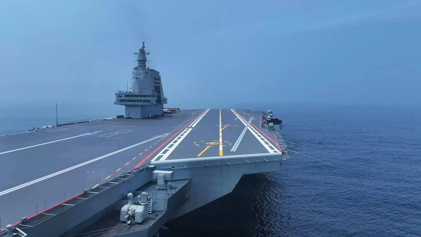 福建舰南海科研试验(福建舰航母)