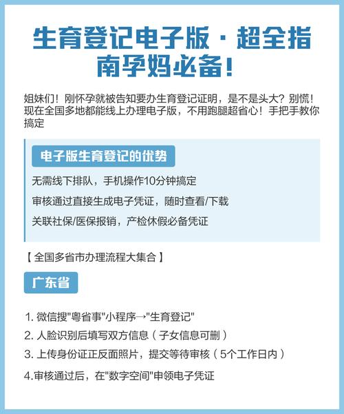 生育登记制度改革(生育登记是干嘛的)