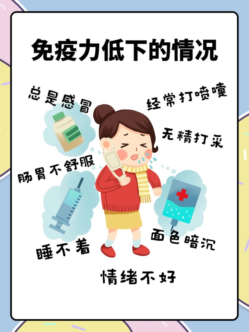 免疫力提升（免疫力提升了身体表现在哪里）