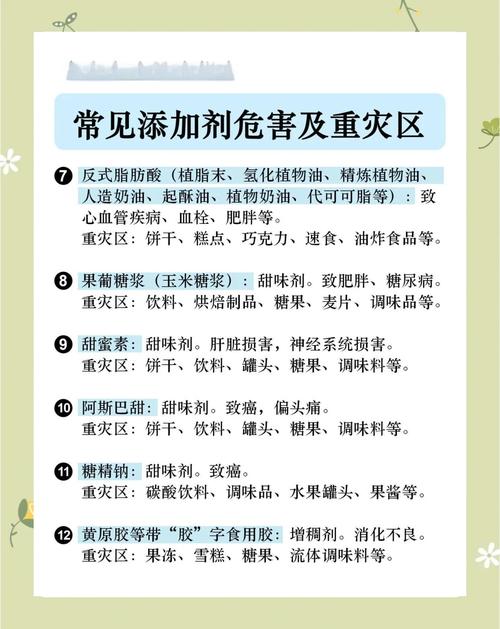 食品添加剂（食品添加剂在改善食品的什么方面起到了极为重要的作用）