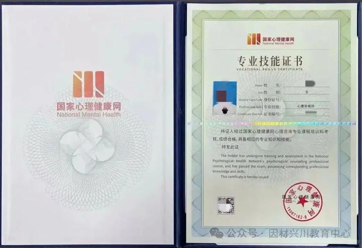 心理健康（心理健康咨询师）