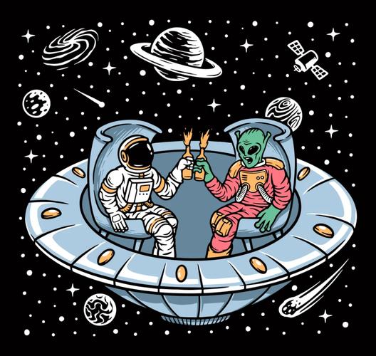 外星生命探索（外星生命探索主题绘画）