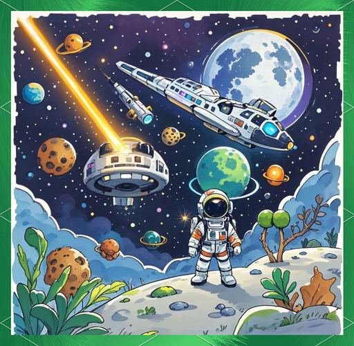 外星生命探索（外星生命探索主题绘画）
