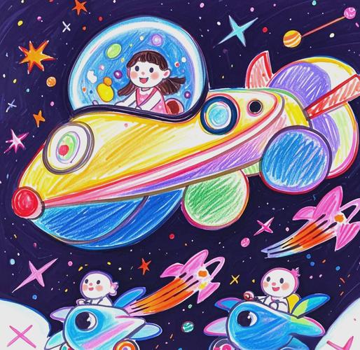 外星生命探索（外星生命探索主题绘画）