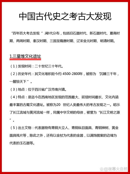 考古发现（考古发现的历史价值）